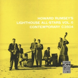  Howard Rumsey's Lighthouse All-Stars ‎– Vol. 6 